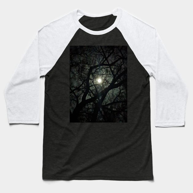 Spooky vines Baseball T-Shirt by RobertsArt